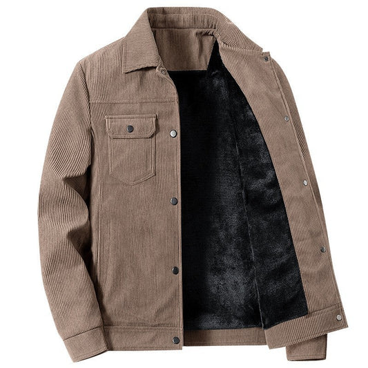 Men’s Corduroy Jacket – Stylish Autumn & Winter Casual Coat