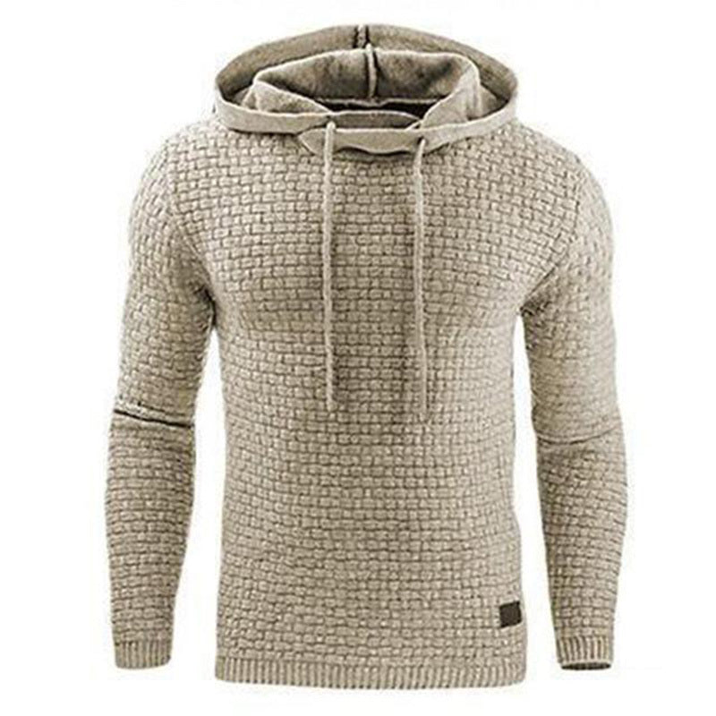 Men’s Hoodie Sweater – Casual Winter Pullover