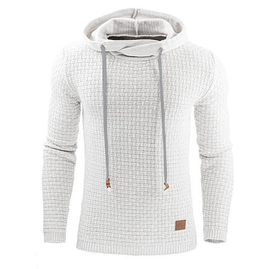 Men’s Hoodie Sweater – Casual Winter Pullover
