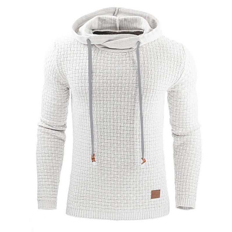 Men’s Hoodie Sweater – Casual Winter Pullover