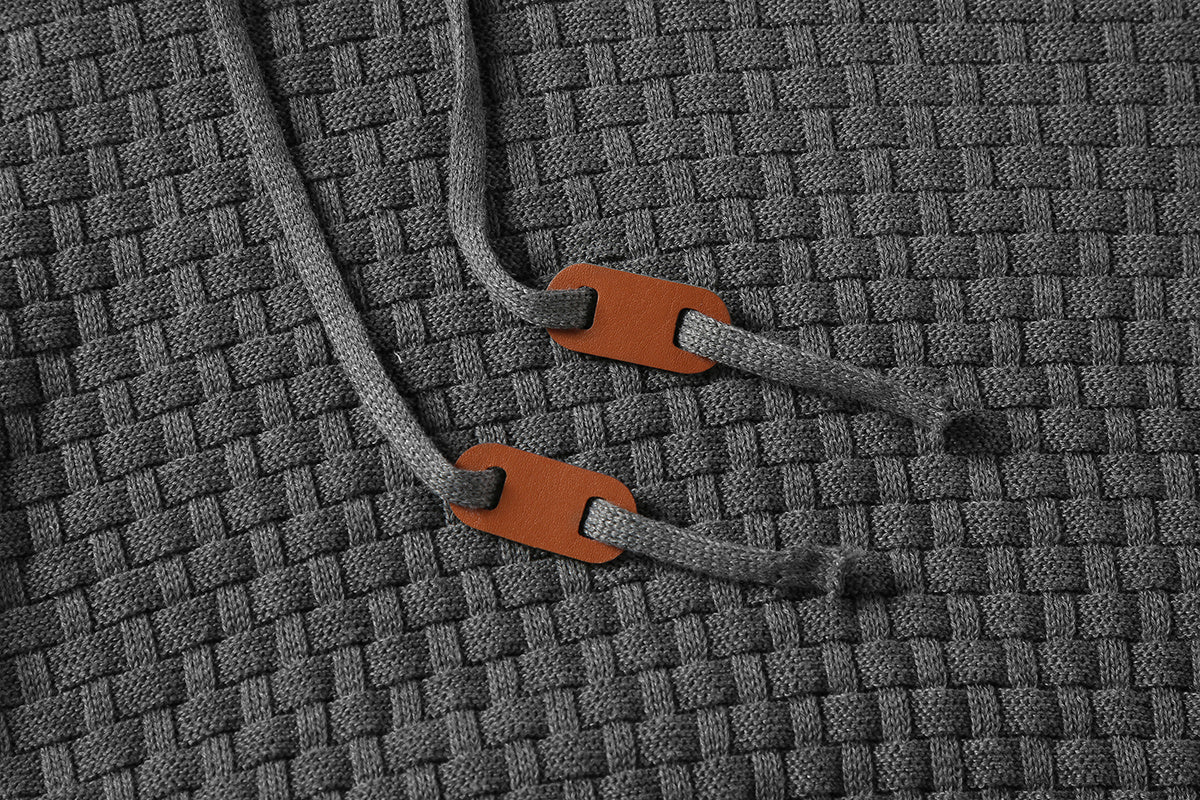 Men’s Hoodie Sweater – Casual Winter Pullover