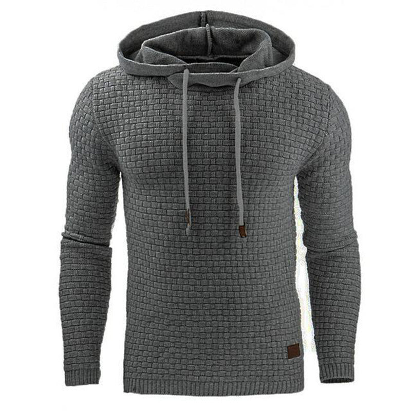 Men’s Hoodie Sweater – Casual Winter Pullover