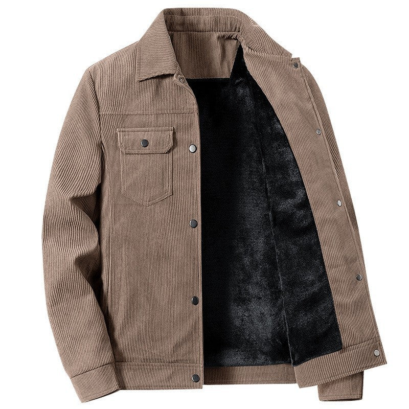 Men’s Corduroy Jacket – Stylish Autumn & Winter Casual Coat