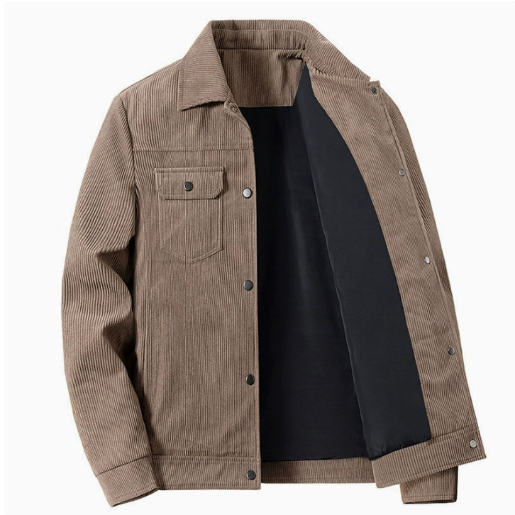 Men’s Corduroy Jacket – Stylish Autumn & Winter Casual Coat