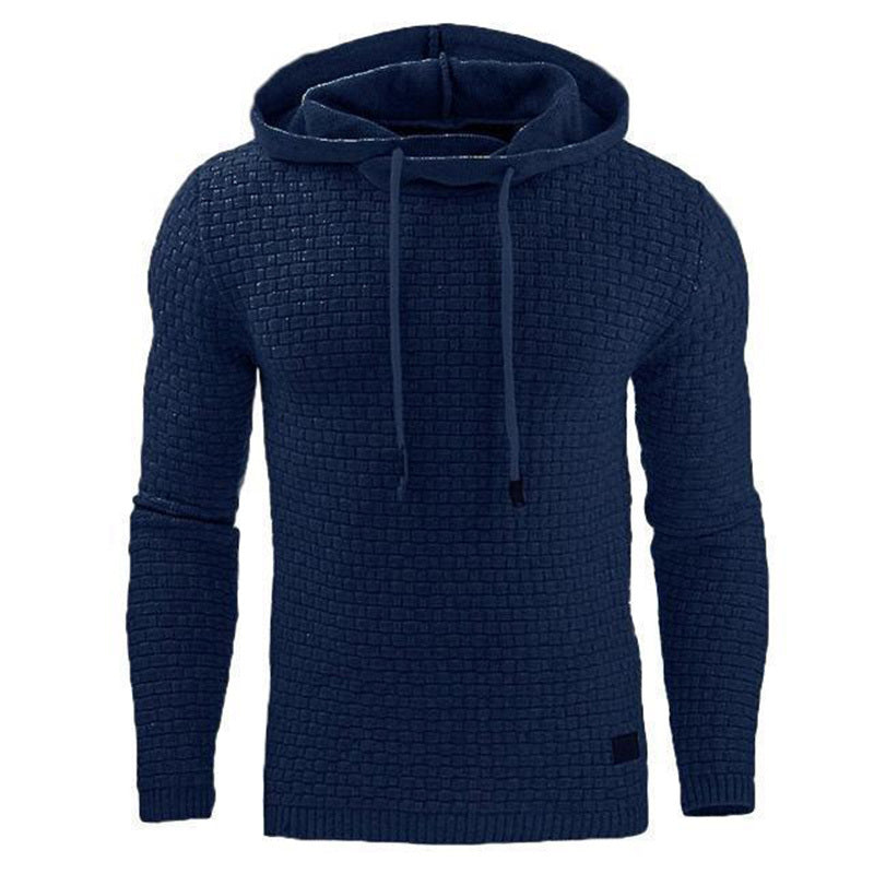 Men’s Hoodie Sweater – Casual Winter Pullover